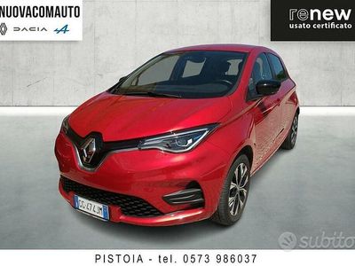 Usata Renault Zoe Intens 100 kW (136 CV) 2021 Rosso Utilitaria