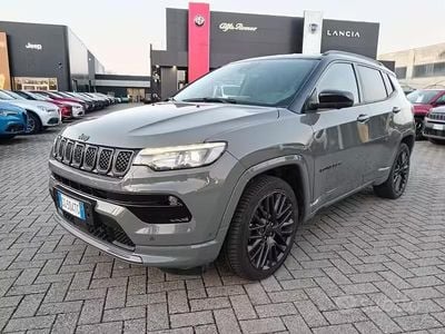Usata Jeep Compass 150 CV (110 kW) 2021 Grigio SUV