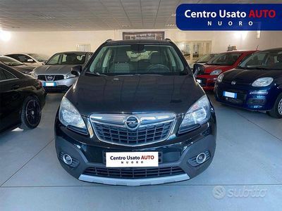 Usata Opel Mokka 115 CV (84 kW) 2016 Nero SUV