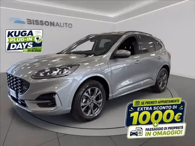 Usata Ford Kuga ST-Line X 225 CV (165 kW) 2023 Grigio SUV