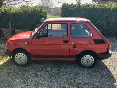 Usata Fiat 126 25 CV (18 kW) 1988 Rosso Utilitaria
