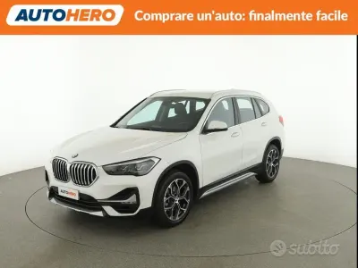 Begagnad BMW X1 xLine 140 HK (102 kW) 2019 Vit SUV