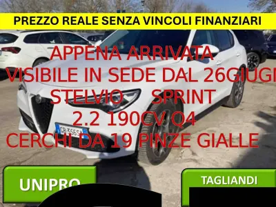 Usata Alfa Romeo Stelvio Sprint 190 CV (139 kW) 2020 Other SUV
