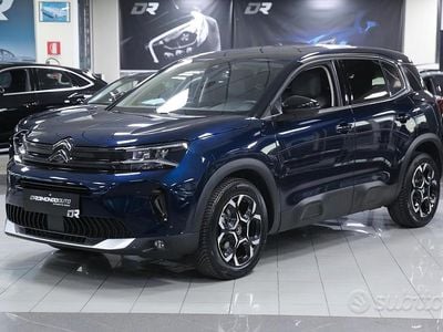 Begagnad Citroën C5 Aircross Feel 131 HK (96 kW) 2022 Blå SUV