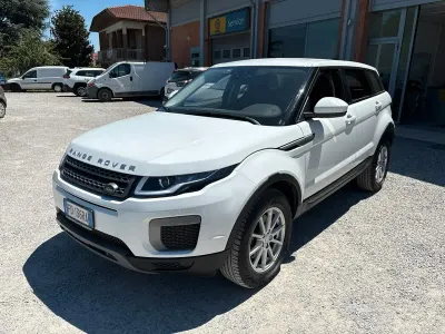 Usata Land Rover Range Rover evoque 179 CV (131 kW) 2016 Bianco SUV