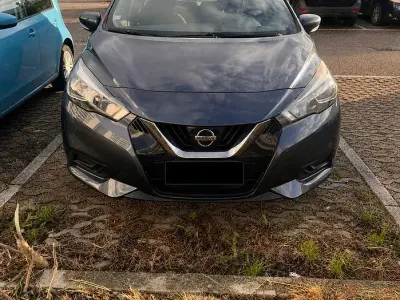 Usata Nissan Micra Acenta 90 CV (66 kW) 2018 Grigio Utilitaria