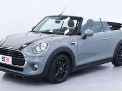 Grigio Usata 2018 Mini Cooper D Cabriolet Cabrio | 16.900 € (Buon prezzo)