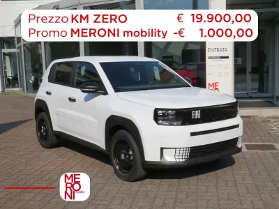 Nuova Fiat Grande Panda Pop 110 CV (80 kW) 2026 Bianco Utilitaria