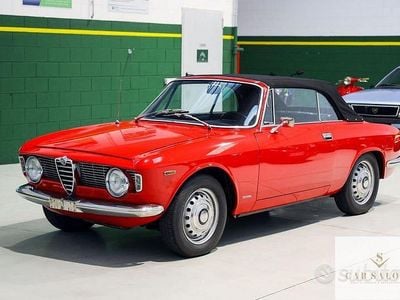 Rosso Usata 1960 Alfa Romeo Giulia Berlina | 94.500 €