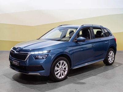 usata Skoda Kamiq 1.0 G-Tec Style del 2021 usata a Ancona