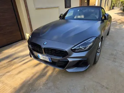 Usata BMW Z4 M Sport 197 CV (144 kW) 2023 Grigio Cabrio