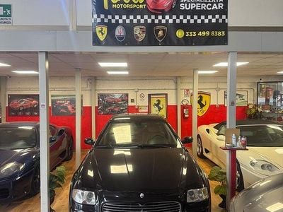 Usata Maserati Quattroporte 400 CV (294 kW) 2005 Nero Berlina
