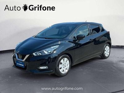 Usata Nissan Micra Acenta 90 CV (66 kW) 2017 Nero Utilitaria