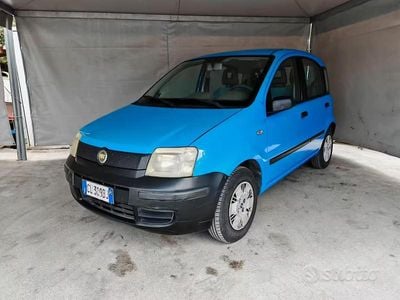 Usata Fiat Panda 54 CV (39 kW) 2004 Blu Utilitaria