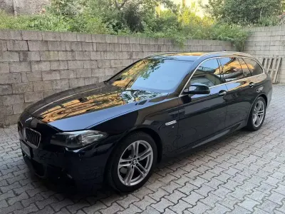 Usata BMW 520 M Sport 190 CV (139 kW) 2015 Blu Station wagon
