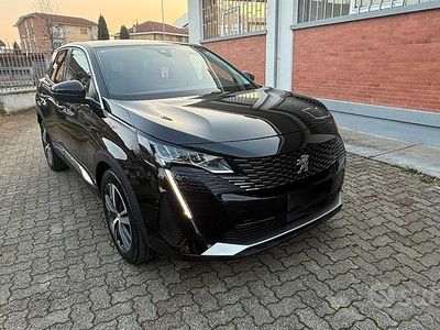 Usata Peugeot 3008 131 CV (96 kW) 2023 Nero SUV