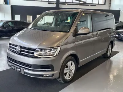 Usata VW T6 Highline 204 CV (150 kW) 2016 Grigio Furgone