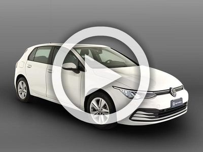 Usata VW Golf VIII Life 116 CV (85 kW) 2022 Bianco Berlina