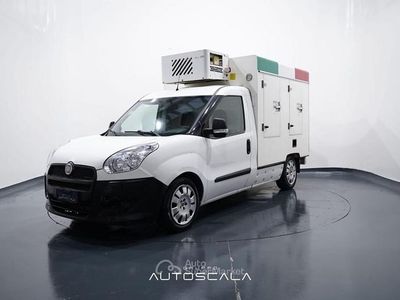 Usata Fiat Doblò 135 CV (99 kW) 2010 Bianco Monovolume