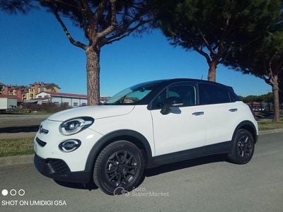 Usata Fiat 500X Lounge 120 CV (88 kW) 2020 Bianco SUV