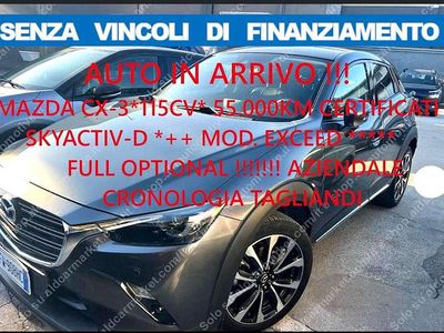 Grigio Usata 2019 Mazda CX-3 Exceed SUV | 15.890 € (Buon prezzo)