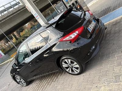Usata Nissan Pulsar Tekna 110 CV (80 kW) 2015 Nero Utilitaria