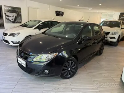 Second-hand Seat Ibiza 69 CP (50 kW) 2010 Negru Berlinǎ