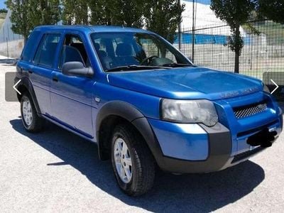 Blu/azzurro Usata 2004 Land Rover Freelander S SUV | 4550 € (Cara)