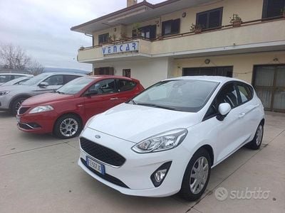 Usata Ford Fiesta Business Edition 74 CV (54 kW) 2019 Bianco Berlina