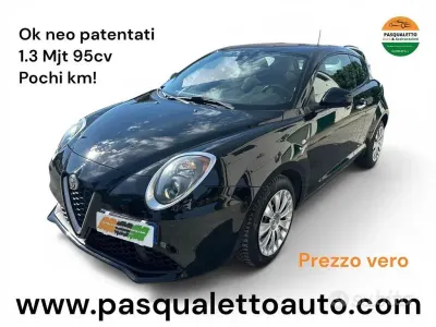 Begagnad Alfa Romeo MiTo 95 HK (69 kW) 2017 Svart Halvkombi