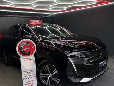 Usata Peugeot 3008 Allure 131 CV (96 kW) 2021 Nero SUV