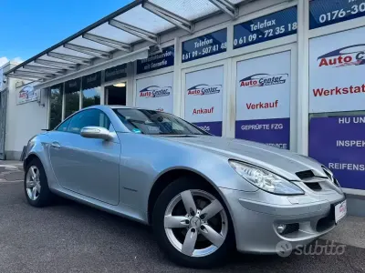 Usata Mercedes SLK200 163 CV (119 kW) 2006 Grigio Cabrio