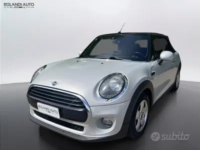 Usata Mini Cooper D Cabriolet