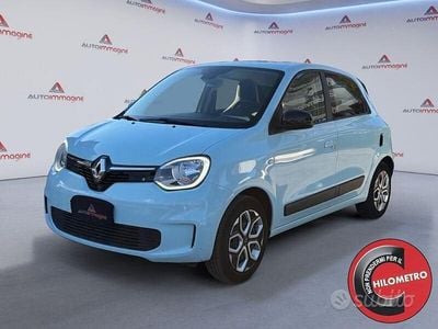 Usata Renault Twingo Equilibre 65 CV (47 kW) 2024 Blu Utilitaria