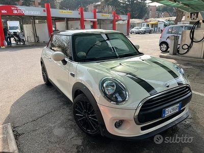 Usata Mini ONE 75 CV (55 kW) 2018 Bianco Utilitaria