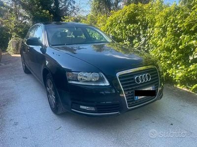 Usata Audi A6 Ambiente 170 CV (125 kW) 2010 Nero Berlina