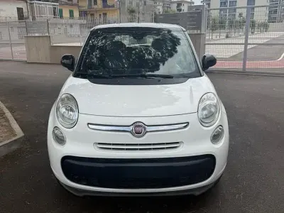 Usata Fiat 500L 105 CV (77 kW) 2014 Bianco Monovolume
