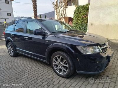 Usata Fiat Freemont Lounge 140 CV (102 kW) 2012 Blu/azzurro SUV