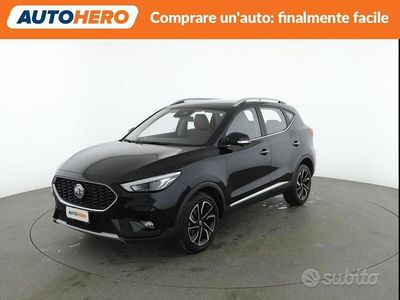 Usata MG ZS Luxury 106 CV (77 kW) 2025 Nero SUV