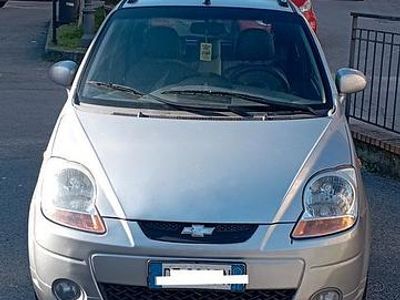 Usata Chevrolet Matiz 2007 Grigio Utilitaria