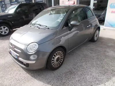 Usata Fiat 500 Lounge 69 CV (50 kW) 2013 Grigio Berlina