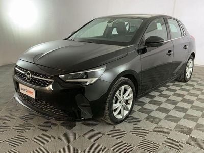 Usata Opel Corsa Elegance 75 CV (55 kW) 2021 Nero Berlina