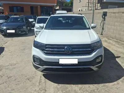 Usata VW T-Cross 110 CV (80 kW) 2023 Bianco SUV