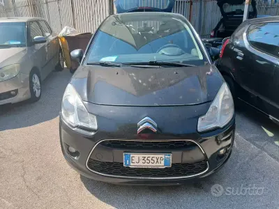 Usata Citroën C3 Seduction 70 CV (51 kW) 2011 Nero Berlina