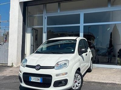 Usata Fiat Panda Easy 69 CV (50 kW) 2017 Bianco Utilitaria