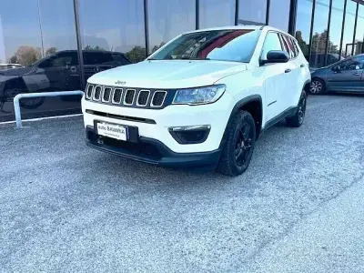 Usata Jeep Compass Sport 120 CV (88 kW) 2018 Bianco SUV