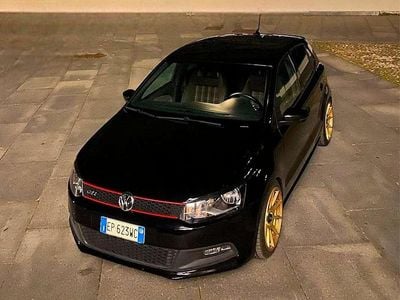 Usata VW Polo GTI 179 CV (131 kW) 2013 Nero Berlina