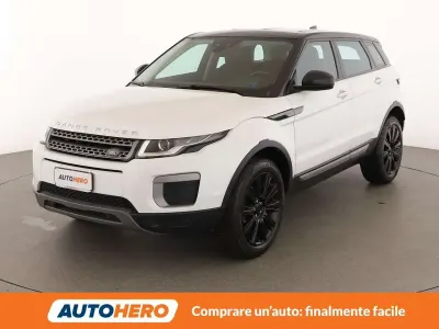 Usata Land Rover Range Rover evoque Pure 150 CV (110 kW) 2017 Bianco SUV