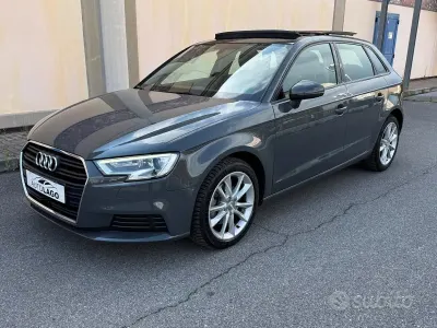 Usata Audi A3 Sport 116 CV (85 kW) 2017 Grigio Berlina