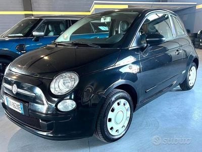 Usata Fiat 500 Pop 69 CV (50 kW) 2009 Nero Cabrio
